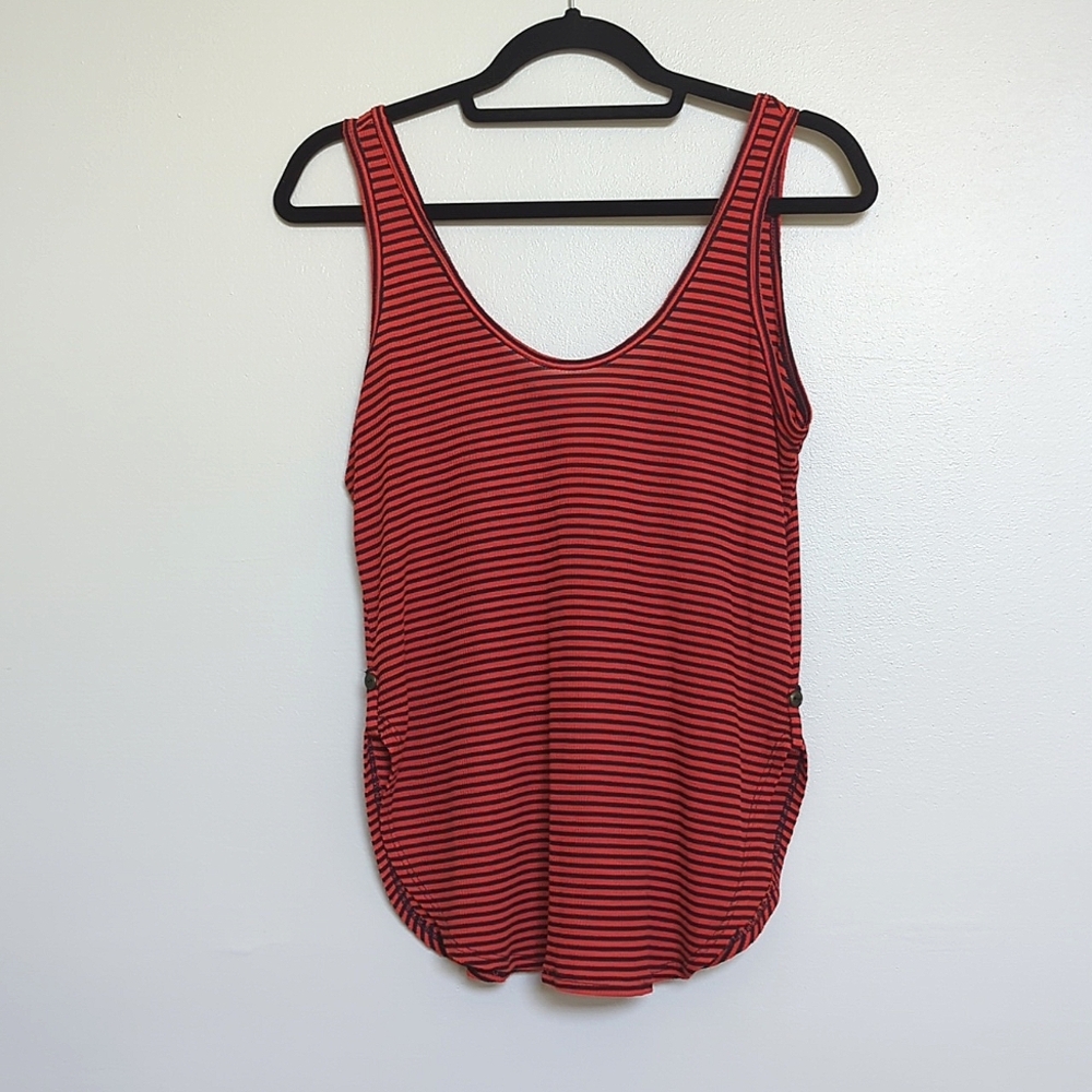 Philosophy Striped Tank Size M